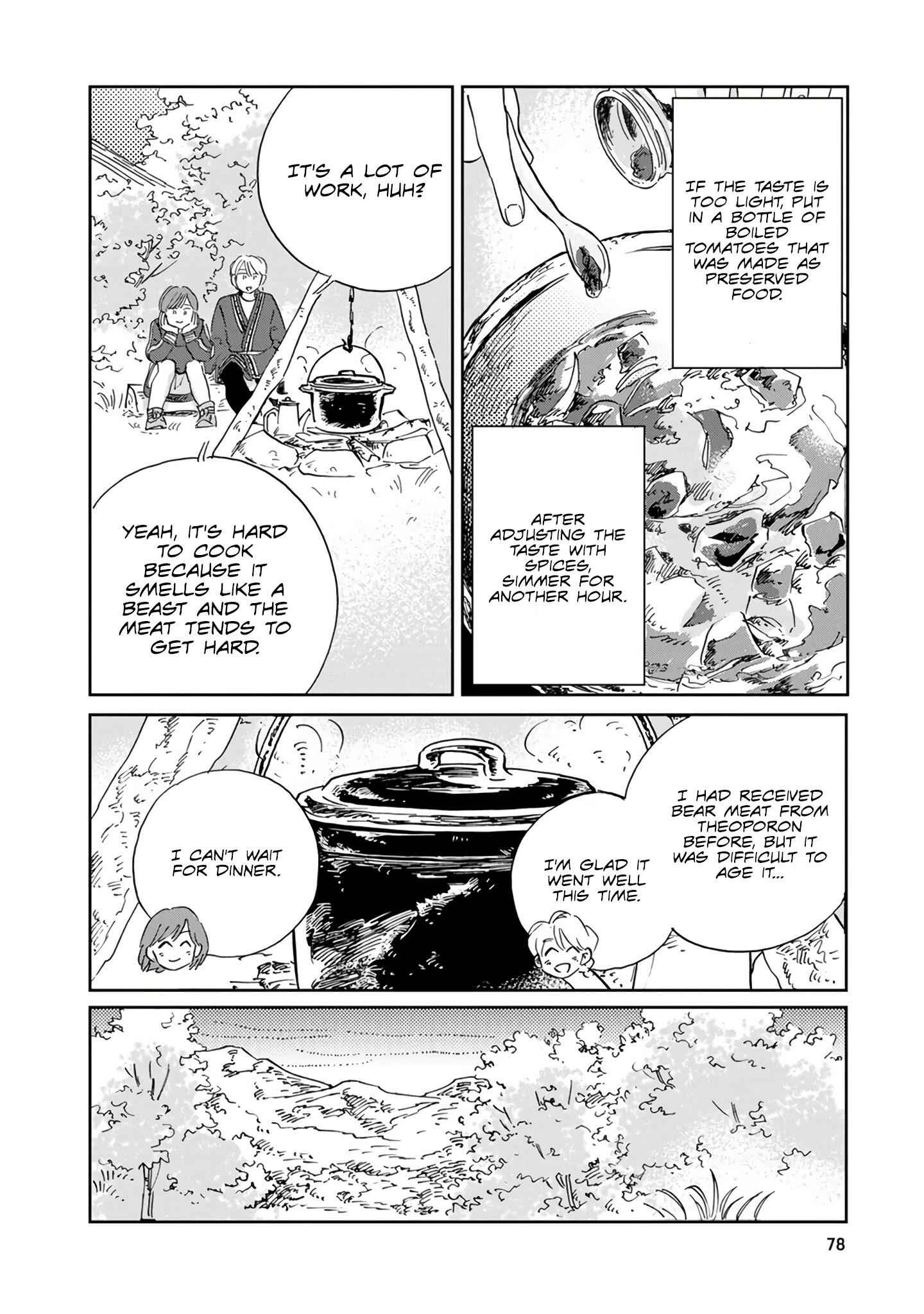 Hokuou Kizoku To Moukinzuma No Yukiguni Karigurashi Chapter 25 10